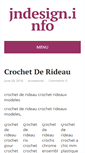 Mobile Screenshot of jndesign.info